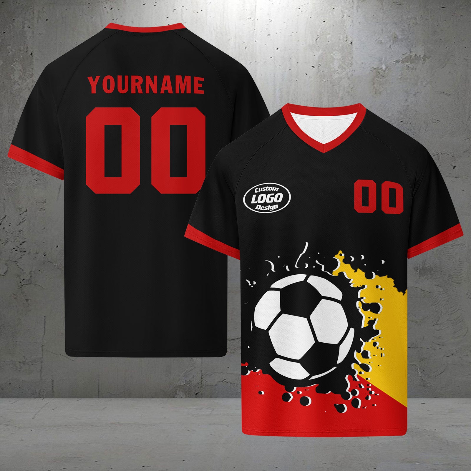 Custom Germany 2026 World Cup Football Shirt Customized Soccer Jersey for Fans Add Your Name & Number FZ190-F025070-2