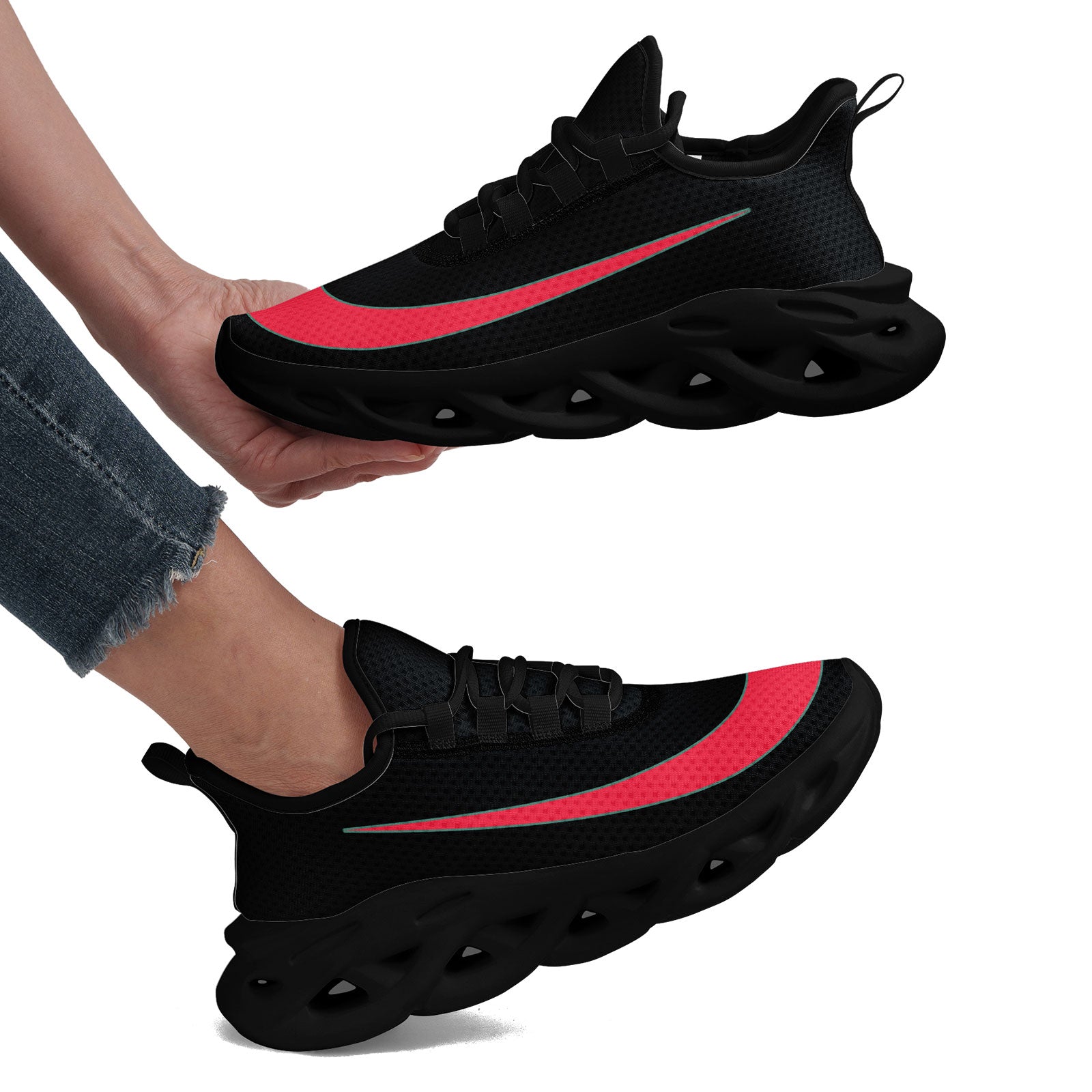 Custom Maxsoul Shoes Personalized Sneaker FN003-E020109-2
