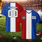 Custom France 2026 World Cup Football Shirt Customized Soccer Jersey for Fans Add Your Name & Number FZ190-F023107-20