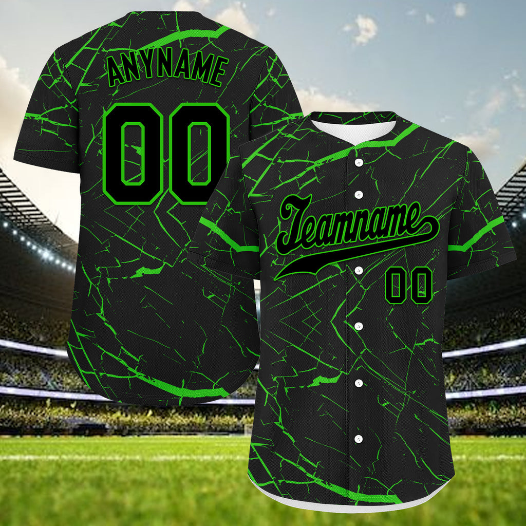 Custom Personalized Authentic Baseball Jersey BSBJ01-E027002