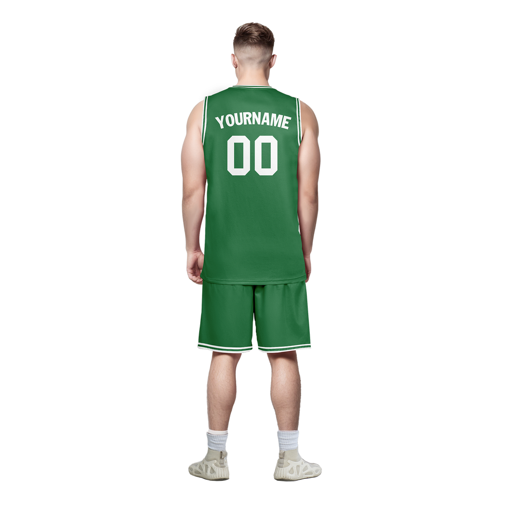 Custom Green Classic Style Sports Uniform Basketball Jersey BBJ01-bd0a700a