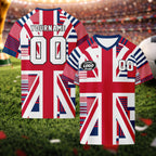 Custom England 2026 World Cup Football Shirt Customized Soccer Jersey for Fans Add Your Name & Number FZ190-F023109-5