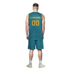 Custom Green Classic Style Sports Uniform Basketball Jersey BBJ01-D020105-13