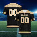 Custom New Orleans Personalized Authentic Football Jersey FBJ02-E0607-26