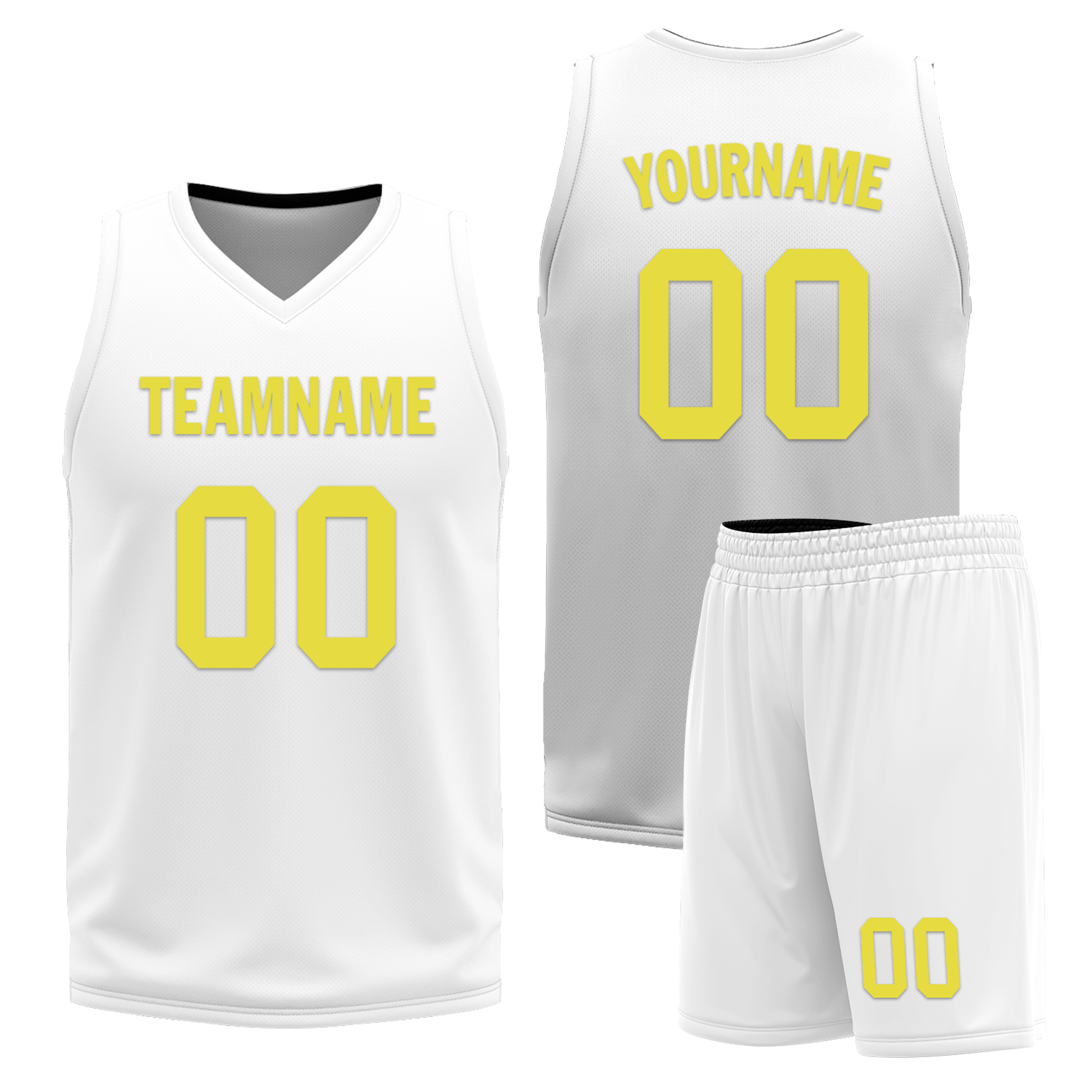 Custom Black White Classic Style Reversible Basketball Uniform Personalized COOLMAX BBJR-D017048