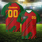 Custom Morocco 2026 World Cup Football Shirt Customized Soccer Jersey for Fans Add Your Name & Number FZ190-F009117-5