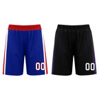 Custom Blue Red White Sacramento City Edition Personalized Reversible Basketball Set Sports Basketball Jersey BBJ01R-D0610-26