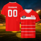 Custom Canada 2026 World Cup Football Shirt Customized Soccer Jersey for Fans Add Your Name & Number FZ190-F009149-2