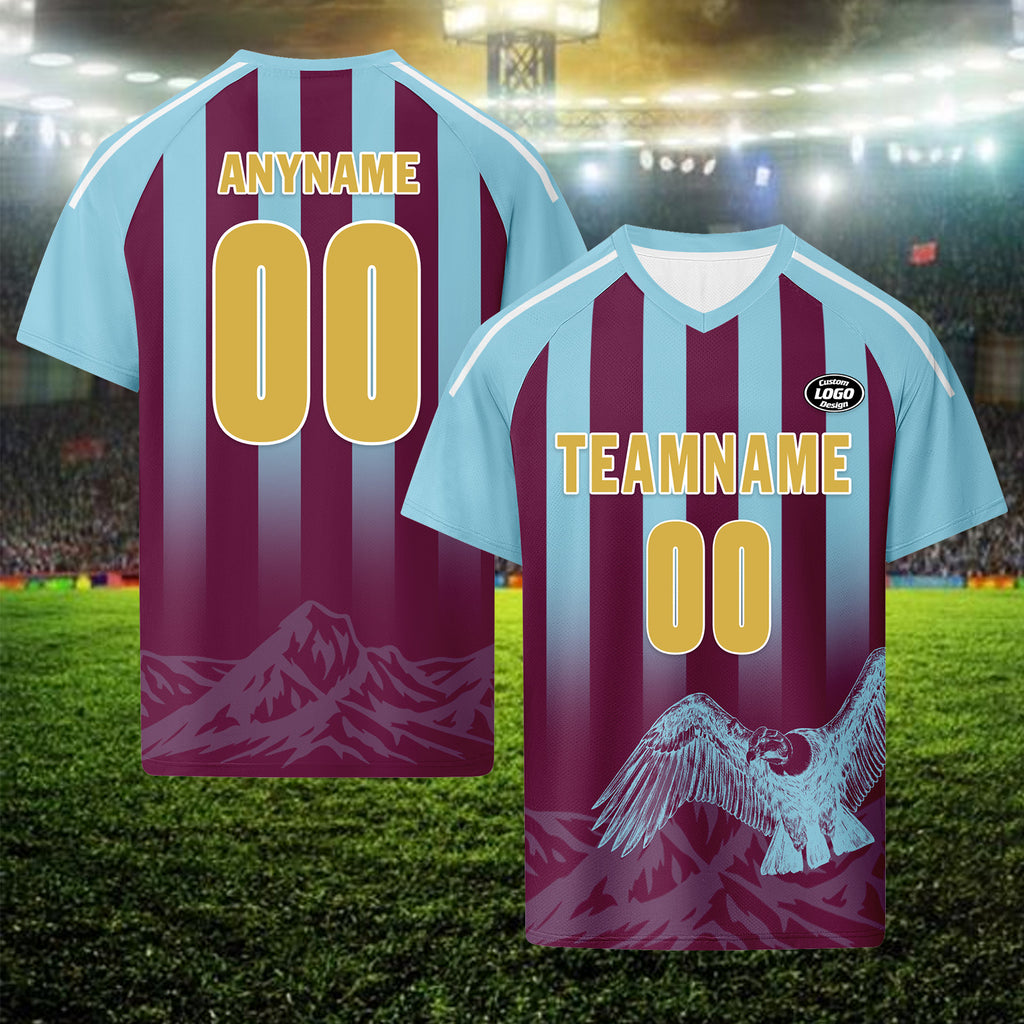 Custom Argentina 2026 World Cup Football Shirt Customized Soccer Jersey for Fans Add Your Name & Number FZ190-F007001-03