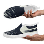 Custom Canvas Sneakers Personalized Slip On Shoes FN071-E023042-8