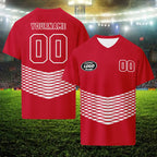Custom Austria 2026 World Cup Football Shirt Customized Soccer Jersey for Fans Add Your Name & Number FZ190-F027102-5