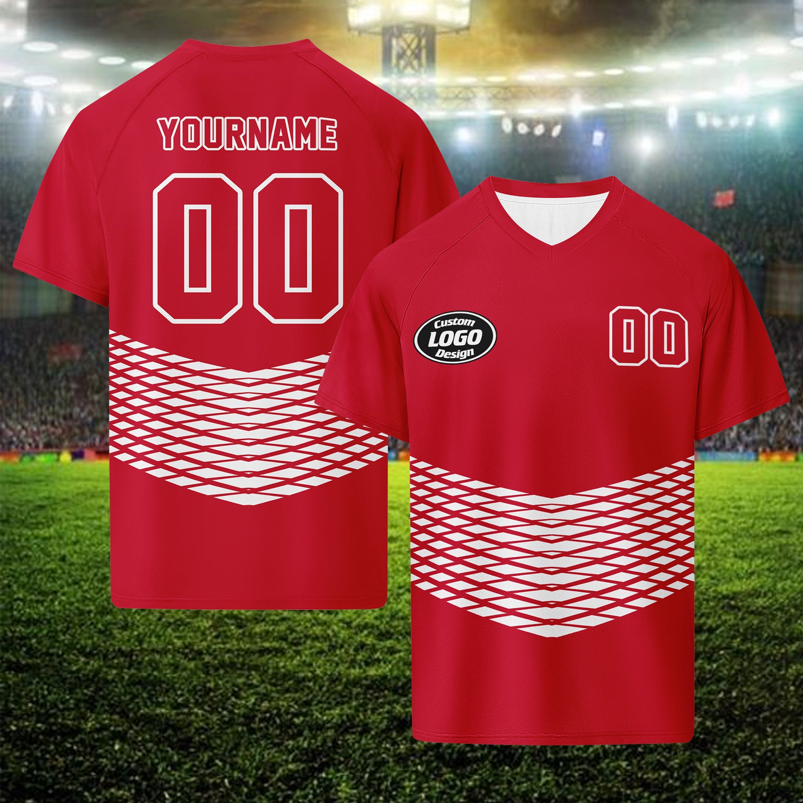 Custom Austria 2026 World Cup Football Shirt Customized Soccer Jersey for Fans Add Your Name & Number FZ190-F027102-5