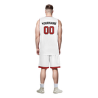 Custom White Red Classic Style Sports Uniform Basketball Jersey BBJ01-bd0a70a7