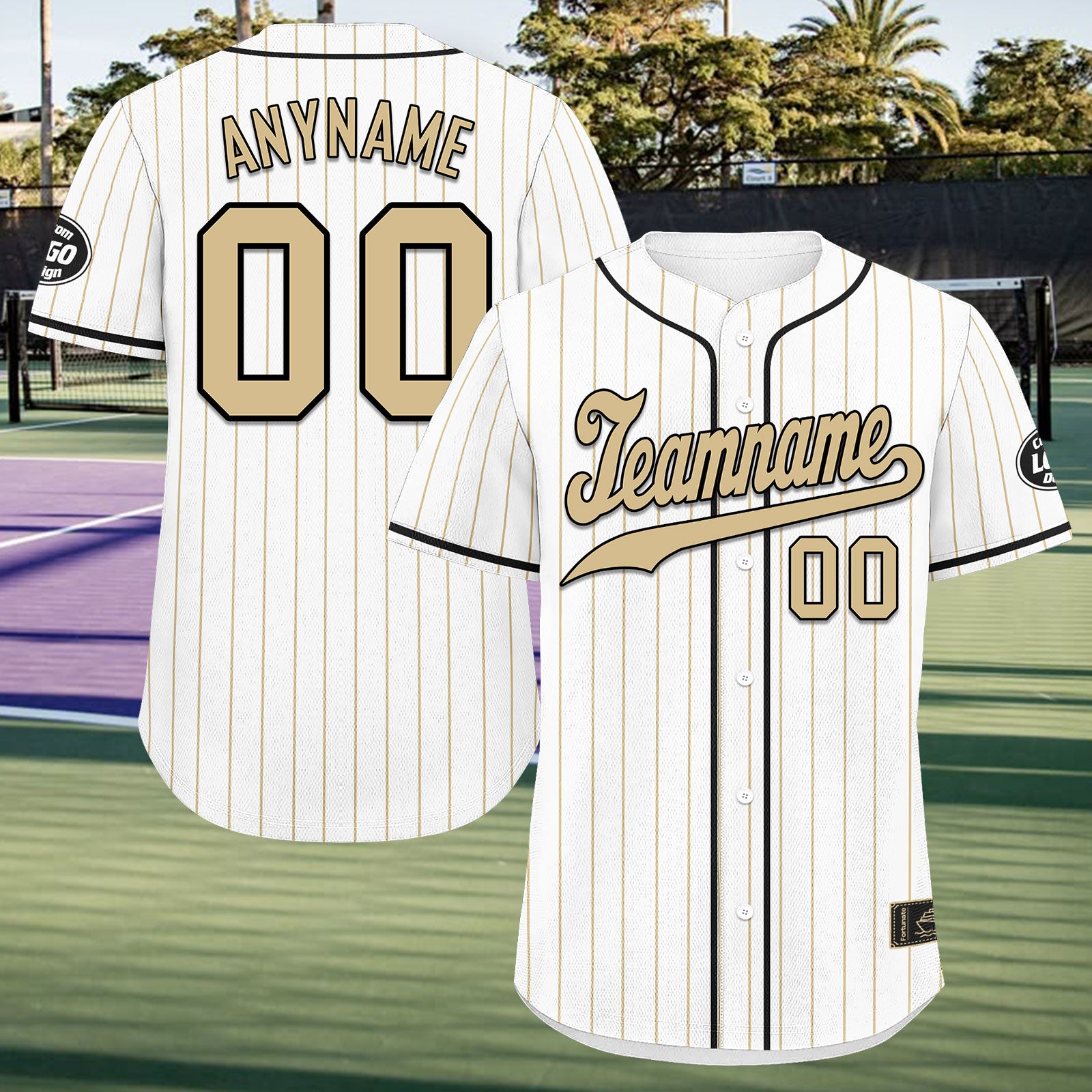 Custom Stripe Fashion Personalized Authentic Baseball Jersey BSBJ01-E025078-18
