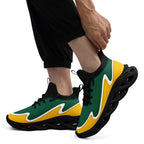 Custom Green Yellow Maxsoul Shoes Personalized Sneaker FN030A-E020011-23
