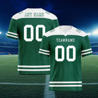 Custom New York Personalized Authentic Football Jersey FBJ02-E0607-1