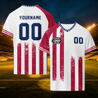 Custom United States 2026 World Cup Football Shirt Customized Soccer Jersey for Fans Add Your Name & Number FZ190-F009146-4