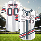Custom Vintage Personalized Authentic Baseball Jersey BSBJ01-E025021-7