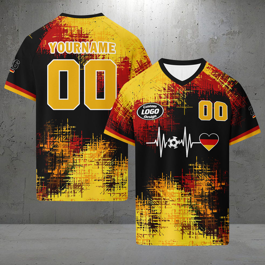 Custom Germany 2026 World Cup Football Shirt Customized Soccer Jersey for Fans Add Your Name & Number FZ190-F025070-4
