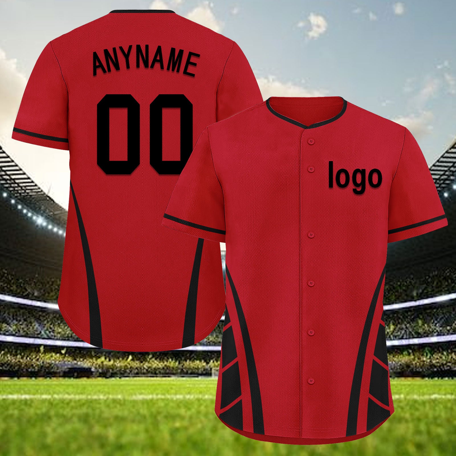 Custom Ohio Personalized Authentic Baseball Jersey BSBJ01-E06042-8Q
