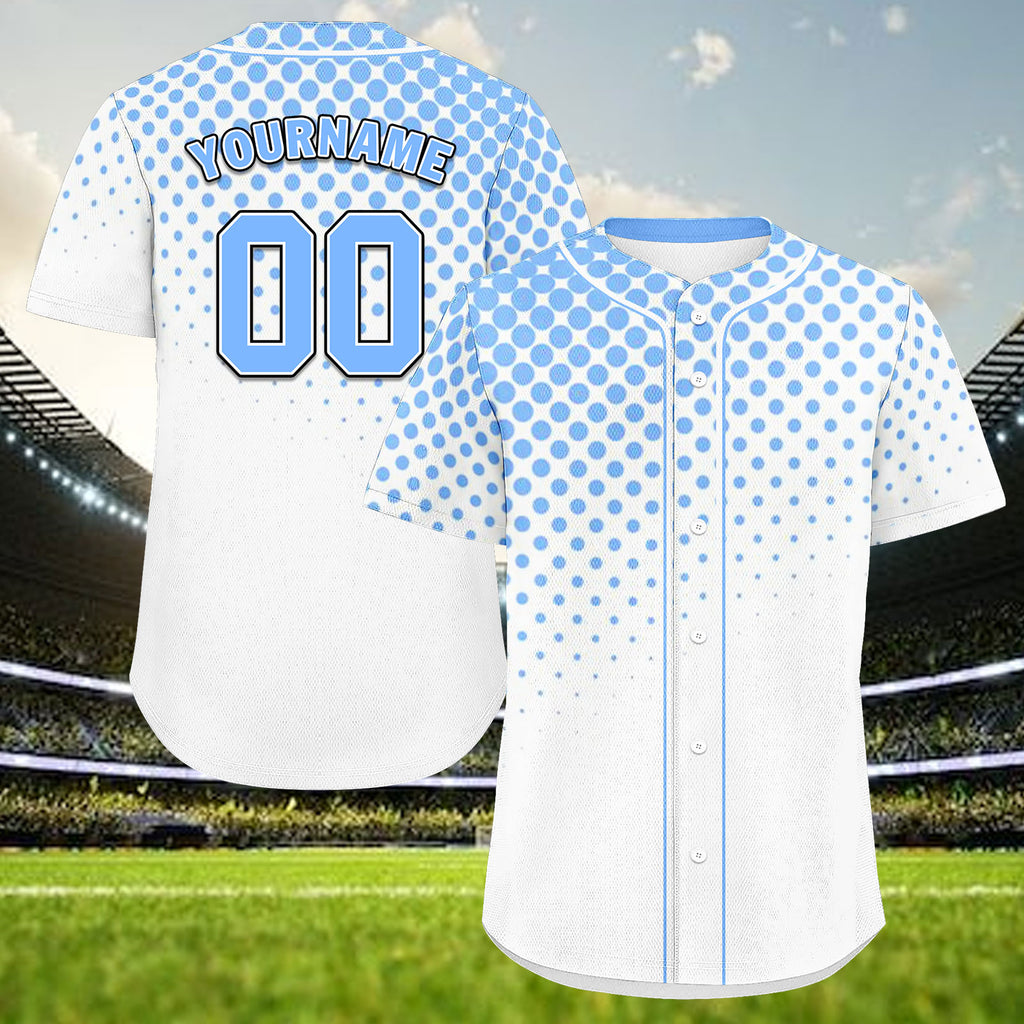 Custom Personalized Authentic Baseball Jersey BSBJ01-E025047-4