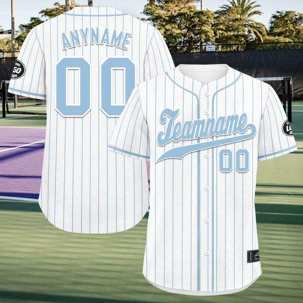 Custom Stripe Fashion Personalized Authentic Baseball Jersey BSBJ01-E025078-5
