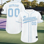Custom Stripe Fashion Personalized Authentic Baseball Jersey BSBJ01-E025078-5