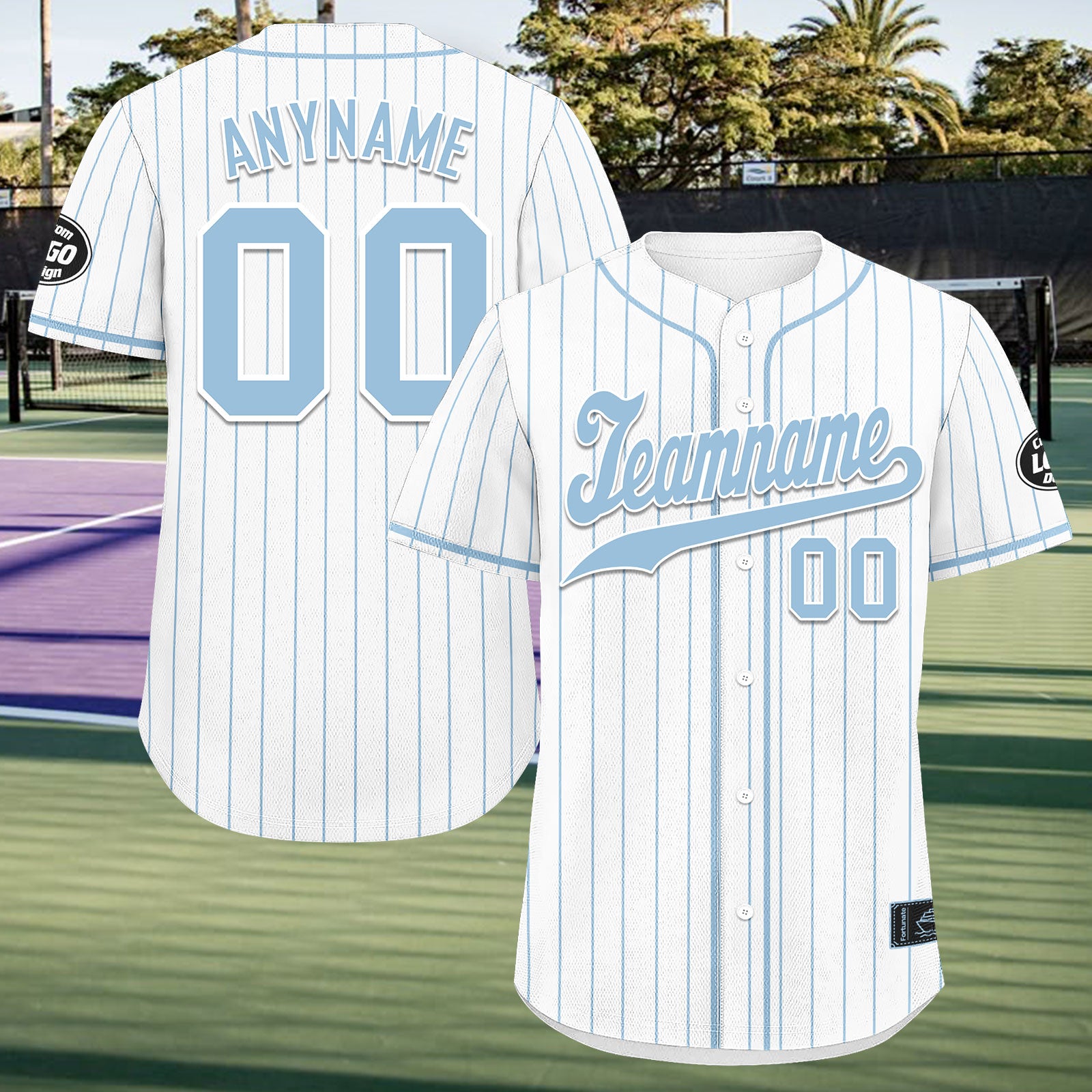 Custom Stripe Fashion Personalized Authentic Baseball Jersey BSBJ01-E025078-5