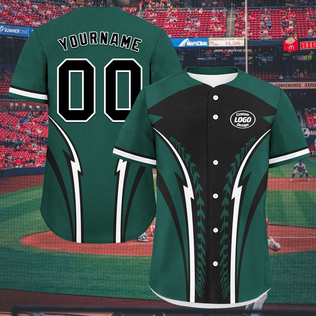 Custom Personalized Authentic Baseball Jersey BSBJ01-E023019-2