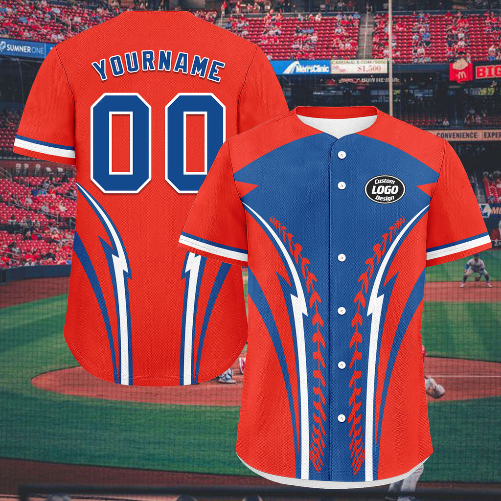 Custom Personalized Authentic Baseball Jersey BSBJ01-E023019-29