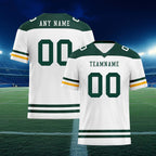 Custom Green Bay Personalized Authentic Football Jersey FBJ02-E0607-23