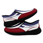 Custom Corporate Sneakers Slip On Shoes Personalized Corporate Shoes FN067-E023045-4