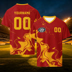 Custom Spain 2026 World Cup Football Shirt Customized Soccer Jersey for Fans Add Your Name & Number FZ190-F009153-2