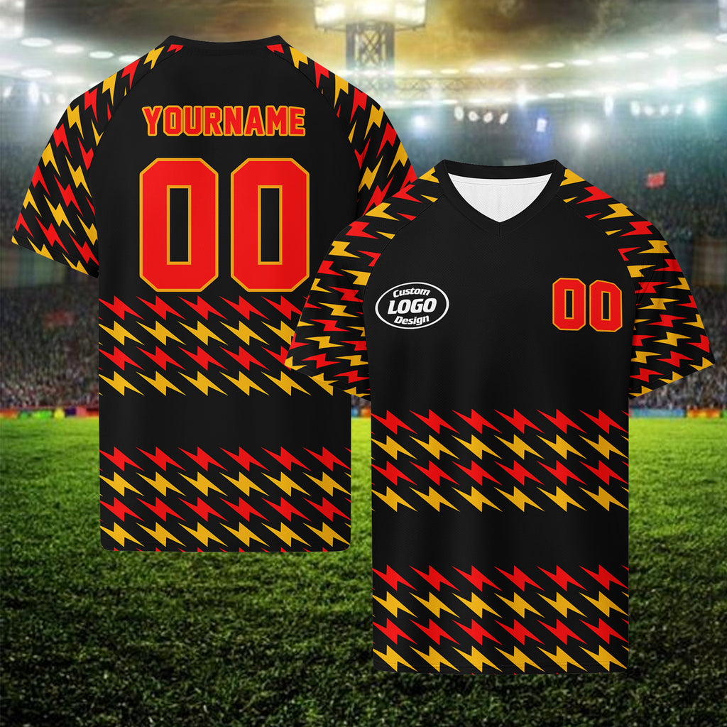 Custom Germany 2026 World Cup Football Shirt Customized Soccer Jersey for Fans Add Your Name & Number FZ190-F027096-4