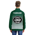 Custom Jacket Bomber Full-Snap Varsity Letterman Personalized Jacket PR092-D020346-4