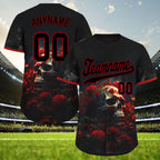 Custom Gothic Personalized Authentic Baseball Jersey BSBJ01-E06003