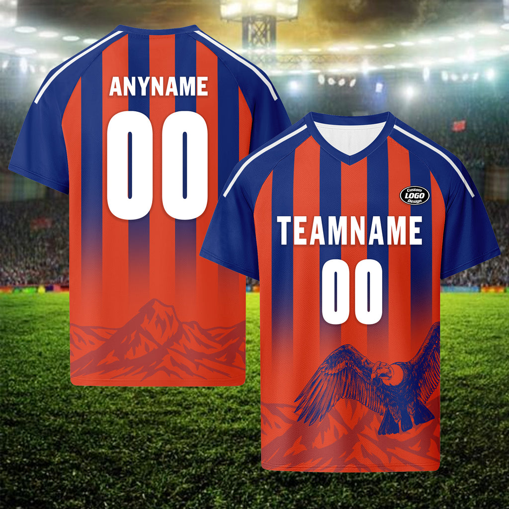 Custom Argentina 2026 World Cup Football Shirt Customized Soccer Jersey for Fans Add Your Name & Number FZ190-F007001-07
