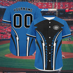 Custom Personalized Authentic Baseball Jersey BSBJ01-E023019-15
