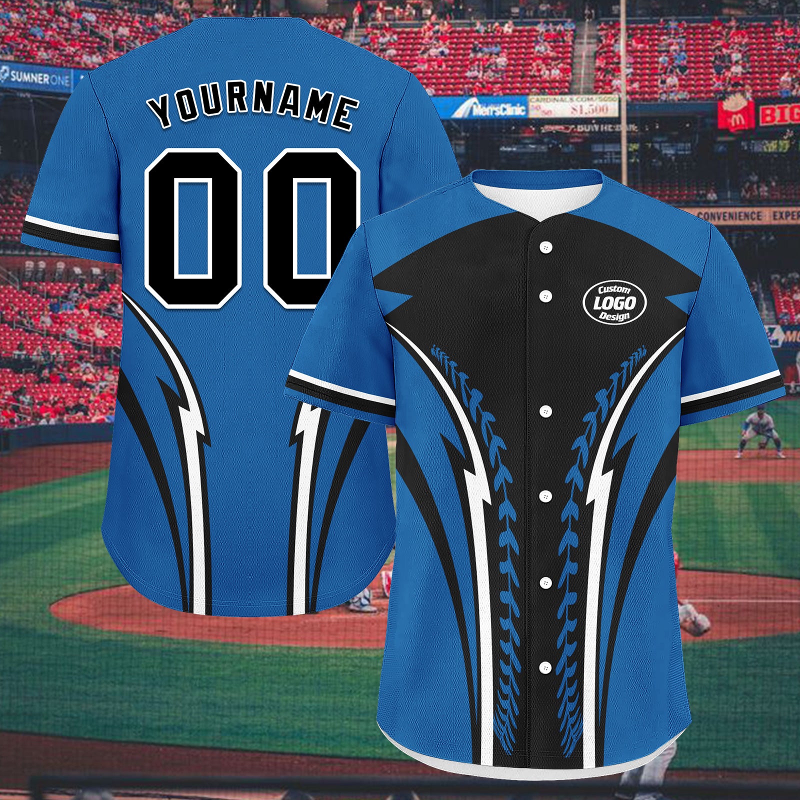 Custom Personalized Authentic Baseball Jersey BSBJ01-E023019-15