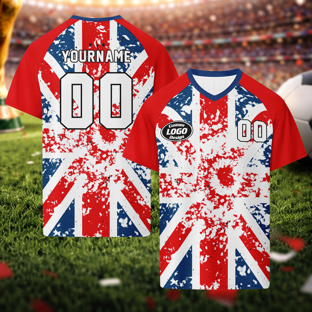 Custom England 2026 World Cup Football Shirt Customized Soccer Jersey for Fans Add Your Name & Number FZ190-F023109-3