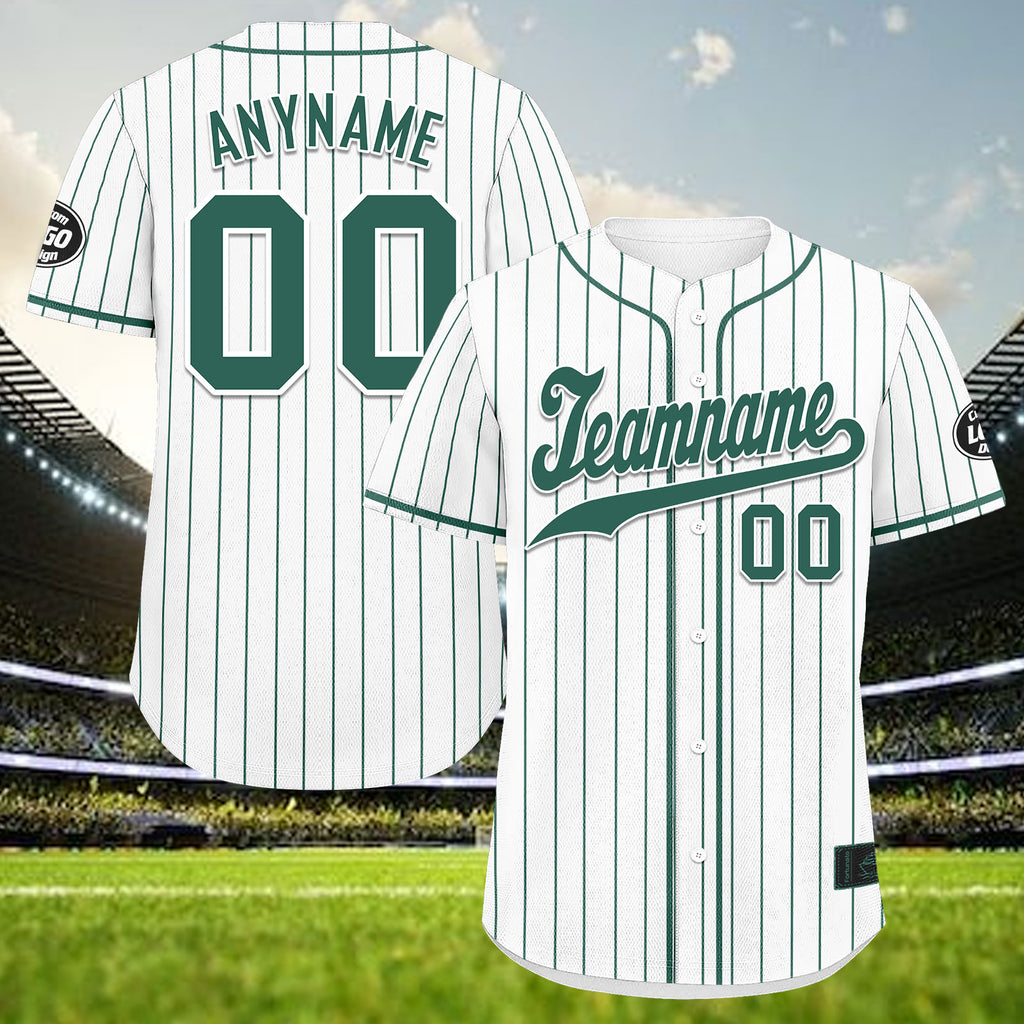 Custom Stripe Fashion Personalized Authentic Baseball Jersey BSBJ01-E025078-2