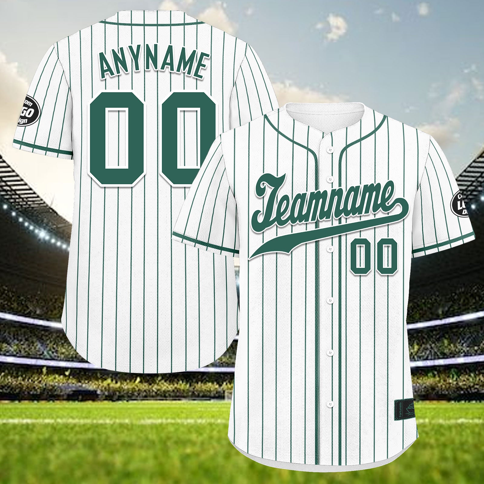 Custom Stripe Fashion Personalized Authentic Baseball Jersey BSBJ01-E025078-2