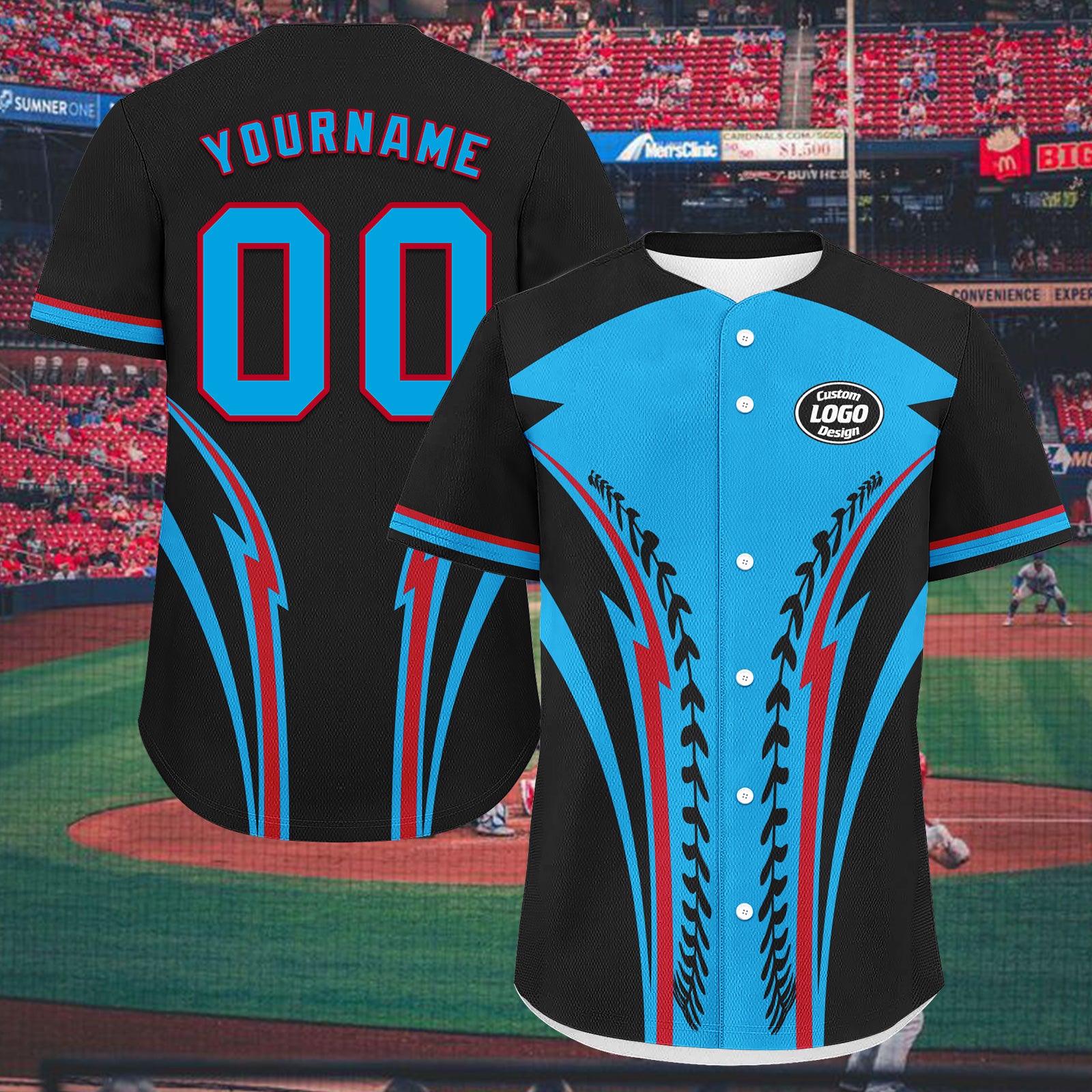 Custom Personalized Authentic Baseball Jersey BSBJ01-E023019-16
