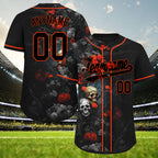 Custom Gothic Personalized Authentic Baseball Jersey BSBJ01-E06009
