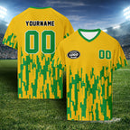 Custom Brazil 2026 World Cup Football Shirt Customized Soccer Jersey for Fans Add Your Name & Number FZ190-F027083-2