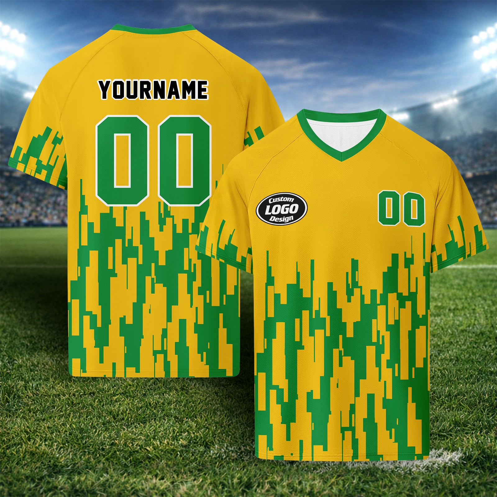Custom Brazil 2026 World Cup Football Shirt Customized Soccer Jersey for Fans Add Your Name & Number FZ190-F027083-2