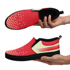 Custom Canvas Sneakers Personalized Slip On Shoes FN071-E023042-9