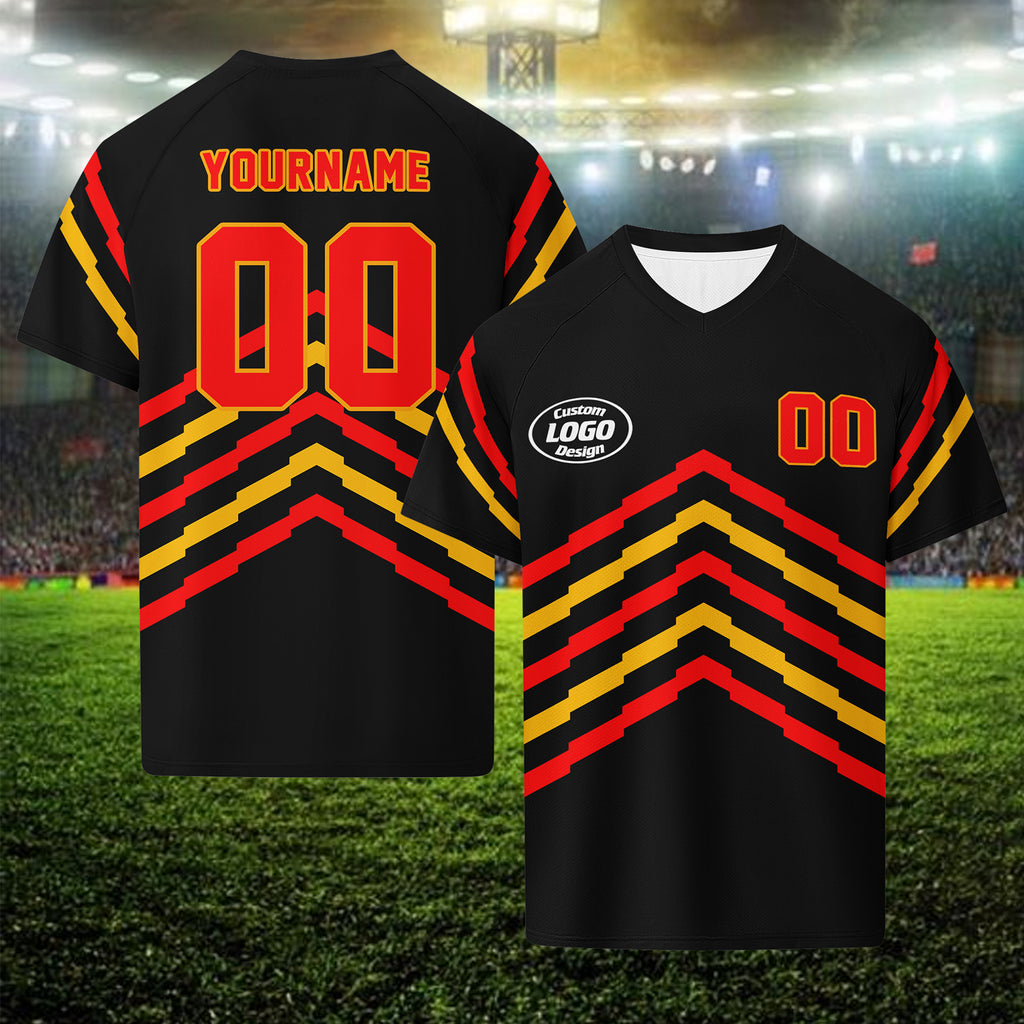 Custom Germany 2026 World Cup Football Shirt Customized Soccer Jersey for Fans Add Your Name & Number FZ190-F027096-3