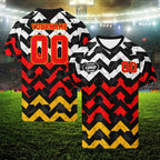 Custom Germany 2026 World Cup Football Shirt Customized Soccer Jersey for Fans Add Your Name & Number FZ190-F027096-2