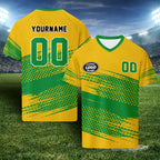 Custom Brazil 2026 World Cup Football Shirt Customized Soccer Jersey for Fans Add Your Name & Number FZ190-F027083-5